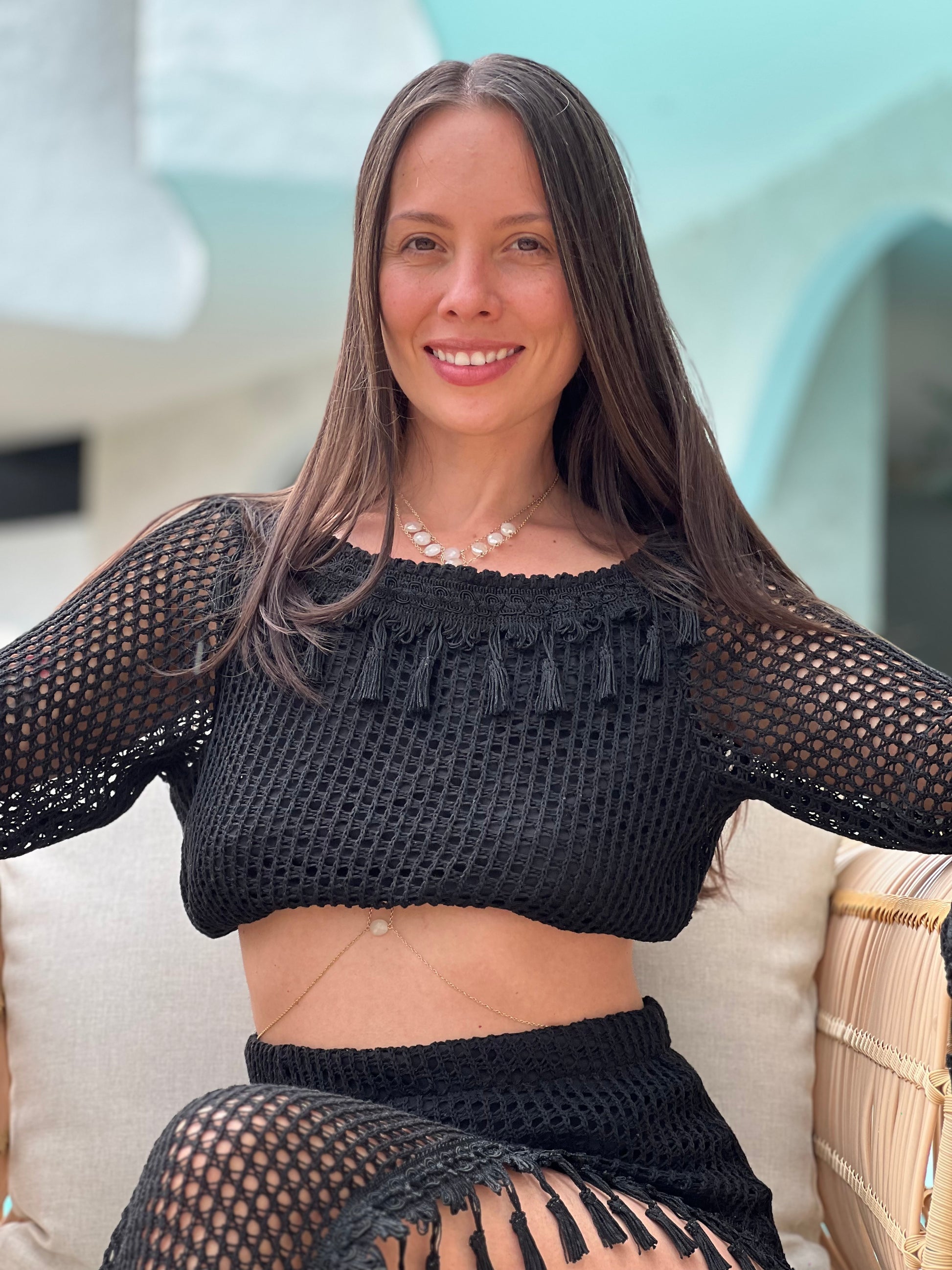 Blusa Troya