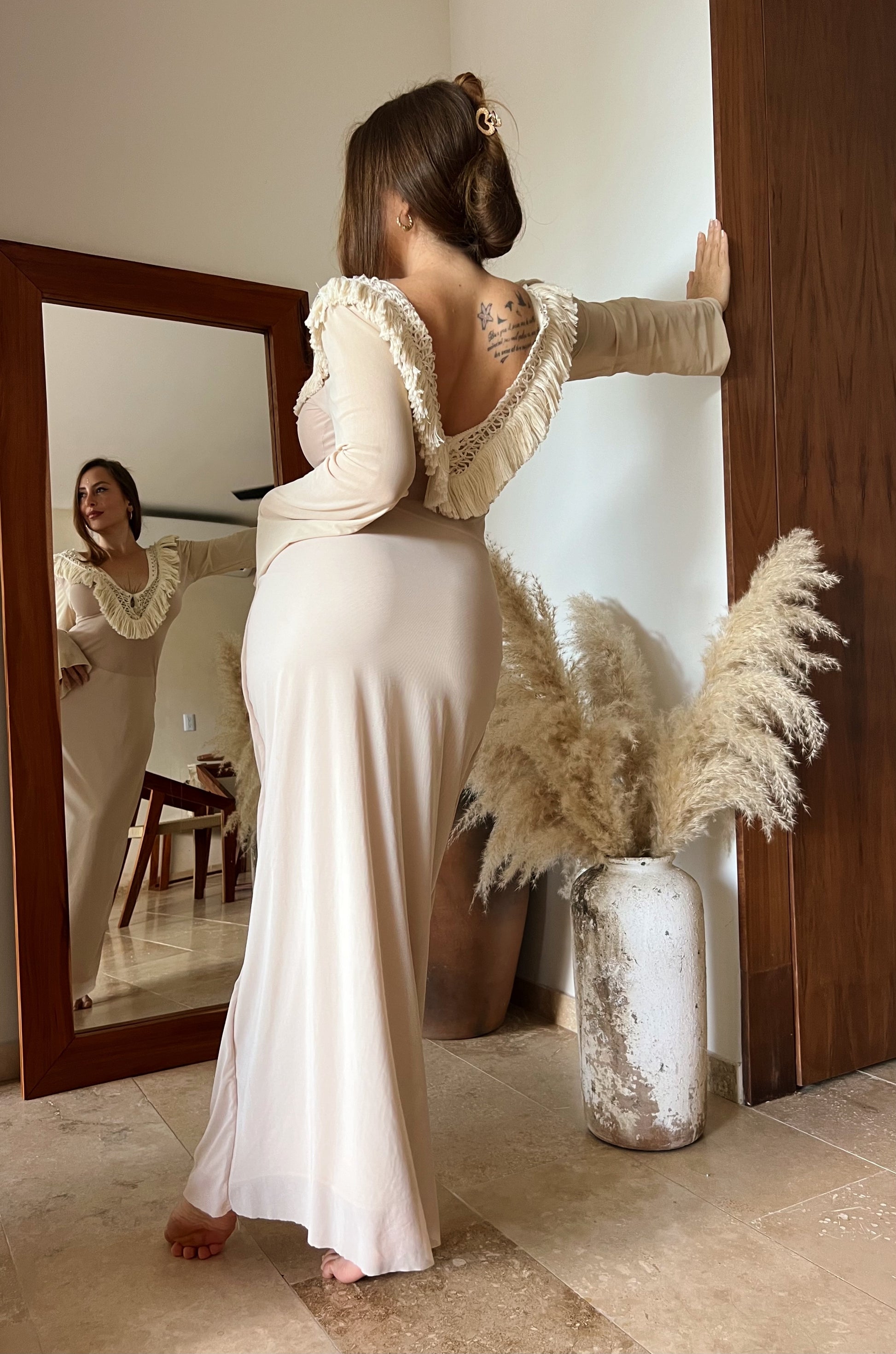 Vestido salvaje