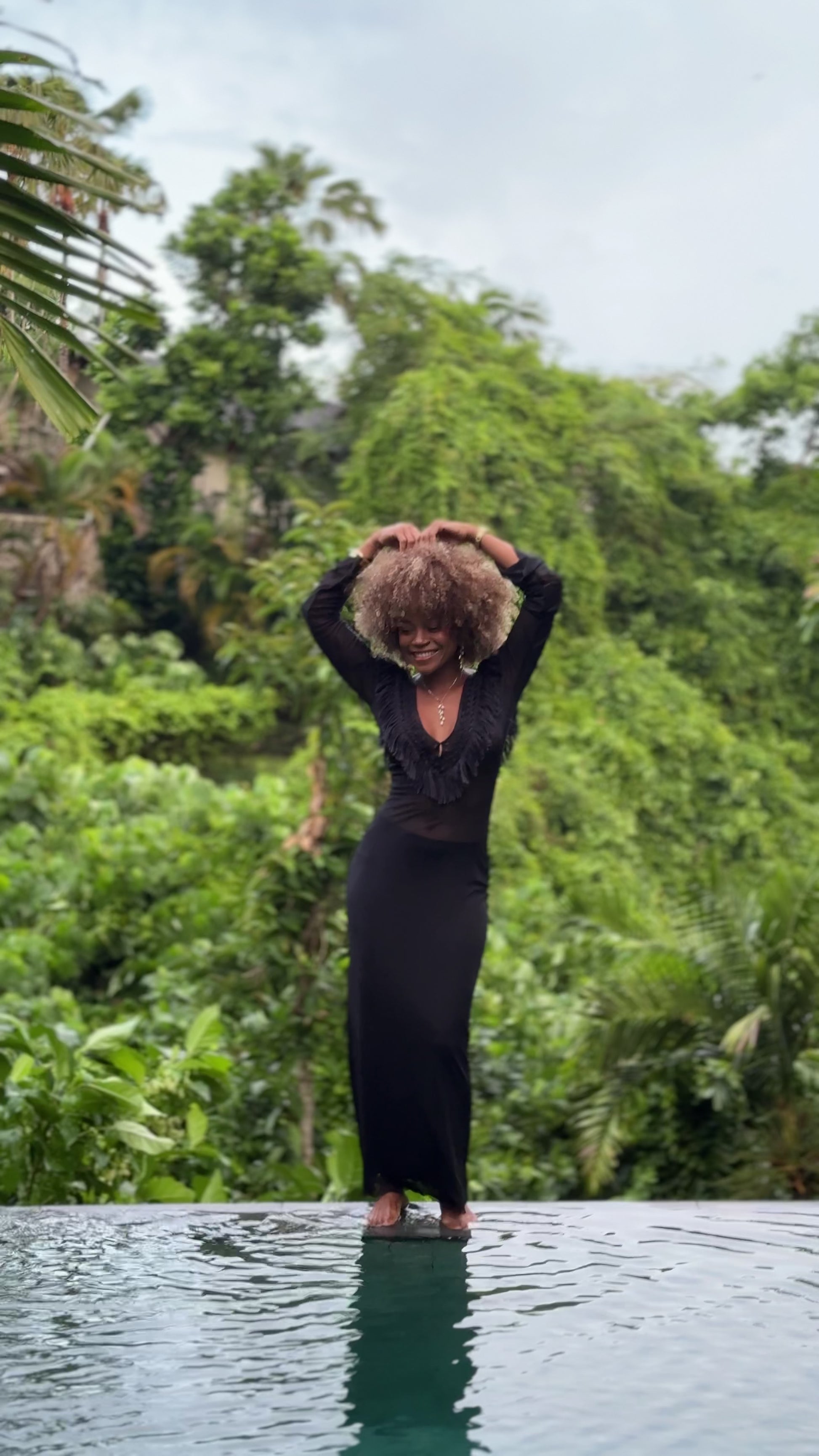 Vestido salvaje